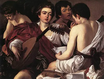 Musicians Caravaggio